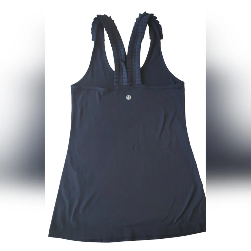 Lululemon Ruffle Racerback - Picture 4 of 4